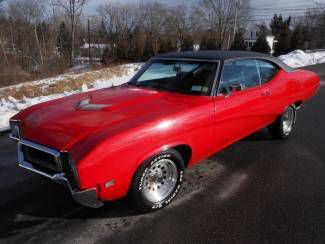 1969 red 350/350 runs &amp; drives great body good interior ok!