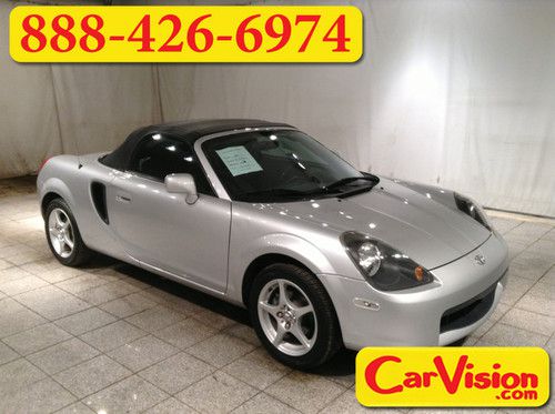 2001 toyota mr2 spyder convertbile 5-speed alloys