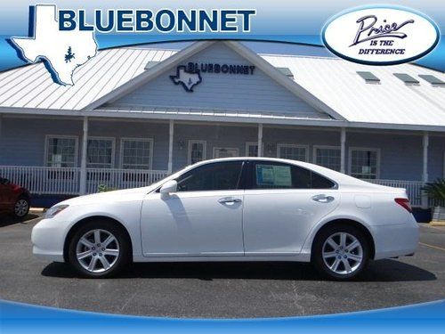 2009 lexus es 350, climate seats, backup cam, nav, sunroof