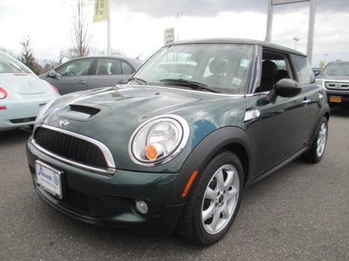 2010 mini cooper hardtop 2dr cpe s