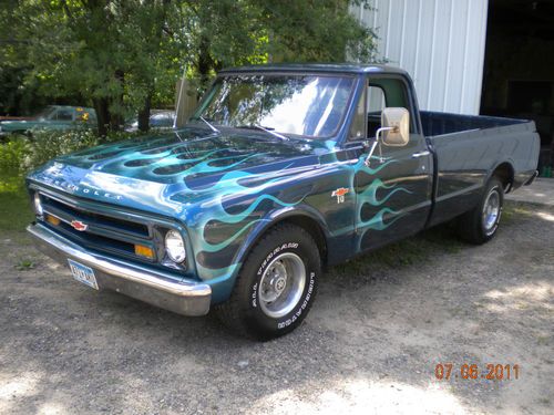 1967 67 68 69 70 71 72 chevrolet c-10 pickup truck