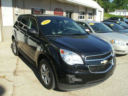 2010 chevrolet equinox ls sport utility 4-door 2.4l