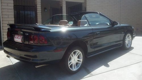 1998 mustang gt convertible