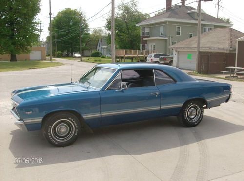 1967 chevrolet chevelle hard top gasser ratrod hotrod street rod nsra