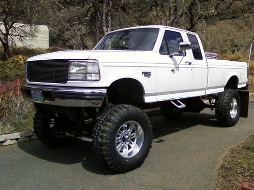 1996 ford f-250 powerstroke diesel truck 4x4