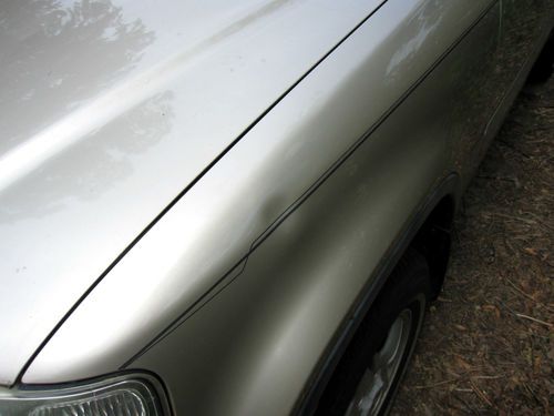 2001 HONDA CRV SE 4WD 138,000 GOLD 4dr SUVcharcoal leather seats DE tagged, image 2