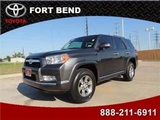 2011 toyota 4runner 4wd 4dr sr5 luggage rack towing package certified