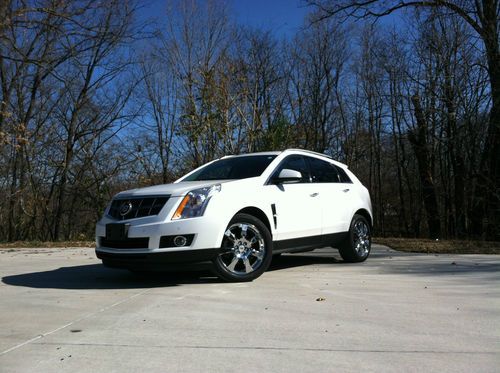 2010 cadillac srx premium collection awd dual dvd nav