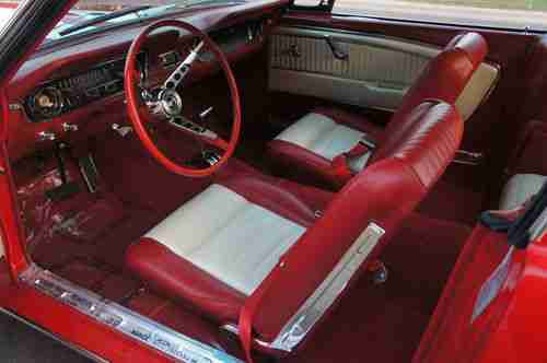 1965 Ford Mustang Fastback 2+2 *** BEAUTIFUL*** 289 V8 engine A code, image 3