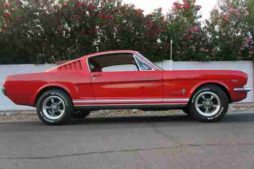 1965 Ford Mustang Fastback 2+2 *** BEAUTIFUL*** 289 V8 engine A code, image 5