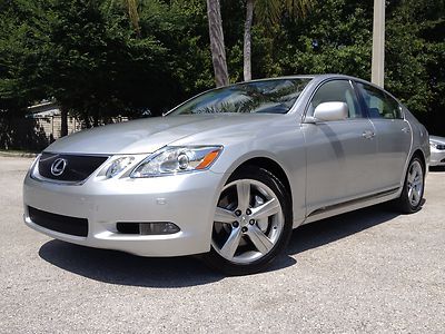 2007 lexus gs 350 1 owner clean carfax florida car