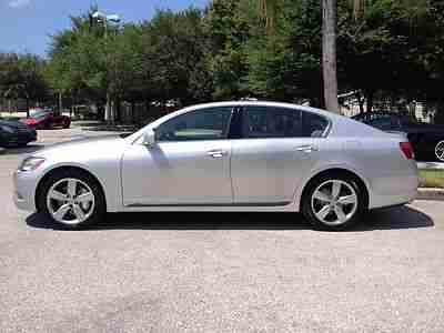 2007 LEXUS GS 350 1 OWNER CLEAN CARFAX FLORIDA CAR, image 2