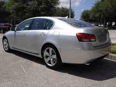 2007 LEXUS GS 350 1 OWNER CLEAN CARFAX FLORIDA CAR, image 3