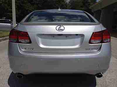 2007 LEXUS GS 350 1 OWNER CLEAN CARFAX FLORIDA CAR, image 4