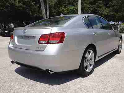 2007 LEXUS GS 350 1 OWNER CLEAN CARFAX FLORIDA CAR, image 5
