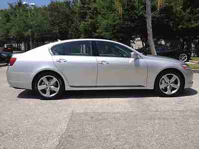2007 LEXUS GS 350 1 OWNER CLEAN CARFAX FLORIDA CAR, image 6