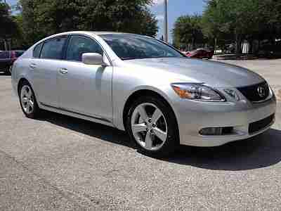 2007 LEXUS GS 350 1 OWNER CLEAN CARFAX FLORIDA CAR, image 7