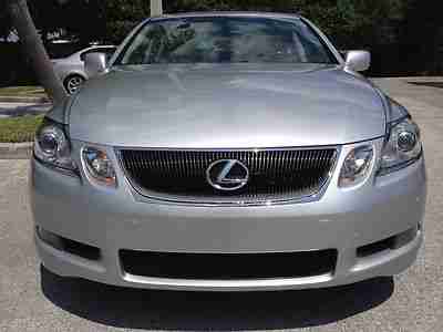 2007 LEXUS GS 350 1 OWNER CLEAN CARFAX FLORIDA CAR, image 8
