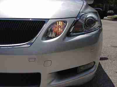 2007 LEXUS GS 350 1 OWNER CLEAN CARFAX FLORIDA CAR, image 9