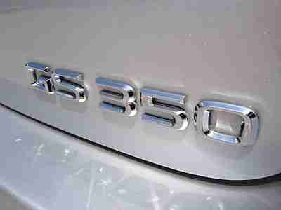 2007 LEXUS GS 350 1 OWNER CLEAN CARFAX FLORIDA CAR, image 12