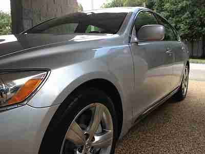 2007 LEXUS GS 350 1 OWNER CLEAN CARFAX FLORIDA CAR, image 13