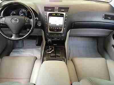 2007 LEXUS GS 350 1 OWNER CLEAN CARFAX FLORIDA CAR, image 21