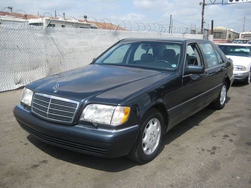 1996 mercedes s320, no reserve