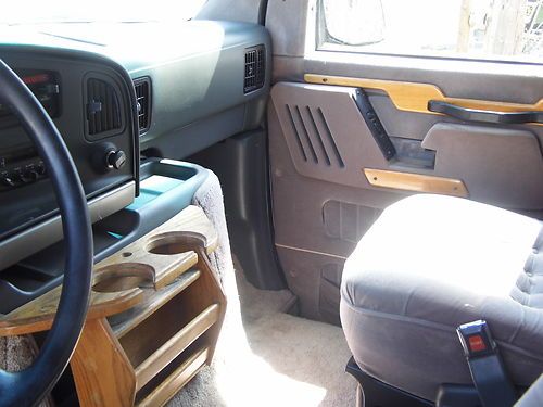 1992 ford e 150 classic conversion high top van