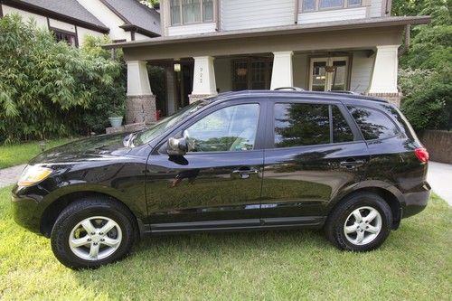 2007 hyundai santa fe gls sport utility 4-door 2.7l 5 speed manual transmission!