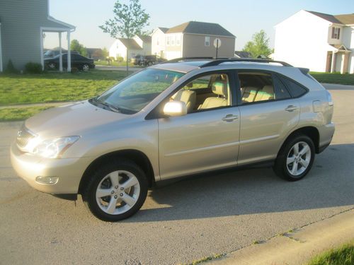 2007 lexus rx350 suv wagon fully loaded navigation truck gold super clean in out