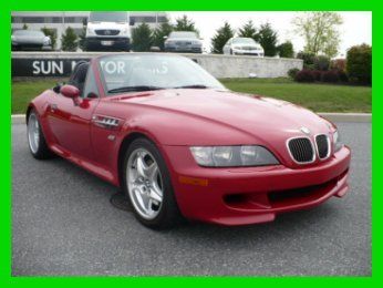 2000 bmw z3 m roadster used 38,100 miles manual rwd convertible aftermarket