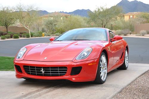 2007 ferrari 599 gtb fiorano coupe 2-door 6.0l