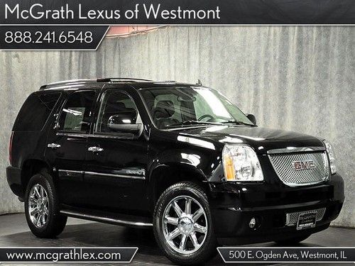 2008 yukon denali low miles 7 passenger navigation