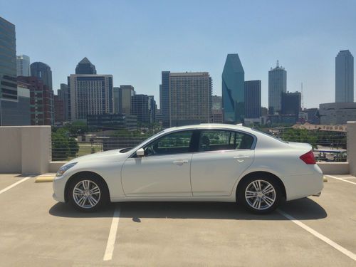 2011 infiniti g25 journey sedan 4-door 2.5l