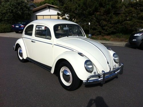 1961 volkswagen bug. clean, drives perfectly and looks fantastic