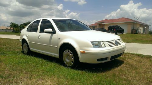 2001 volkswagen jetta gls ***no reserve***