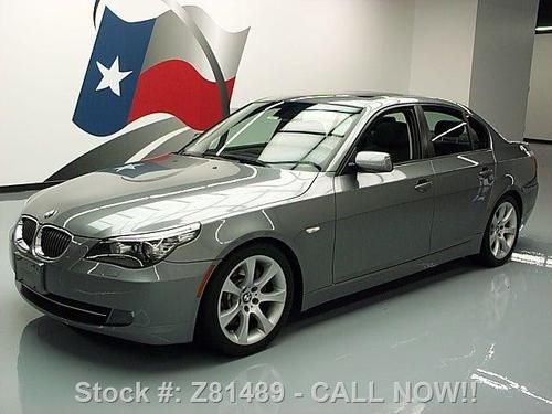 2008 bmw 535i sport sedan twin turbo auto sunroof 50k texas direct auto