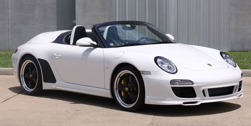 2011 porsche 911 speedster