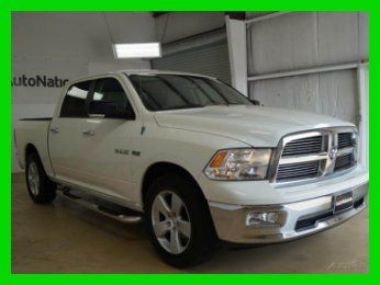 2009 dodge ram 1500 crew cab slt, 5.7l hemi, 40k miles, 1-owner 2wd,