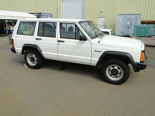 1996 jeep cherokee se 4-door 4wd suv