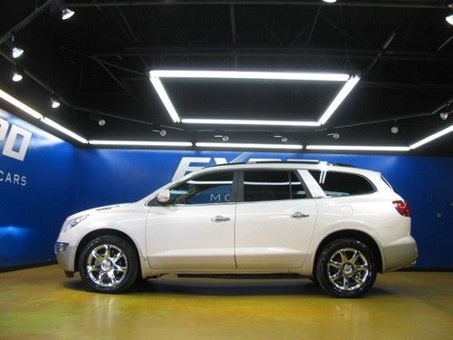 Buick enclave cxl-2 awd third row seat navigation camera sunroof bose dvd