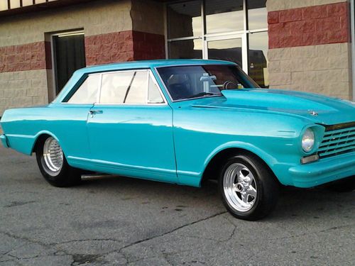 1962 chevy ii prostreet