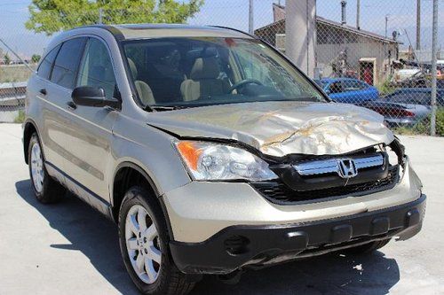 2008 honda cr-v ex damaged salvage runs! economical priced to sell wont last!!