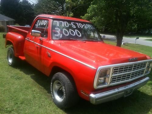 1979 dodge 100