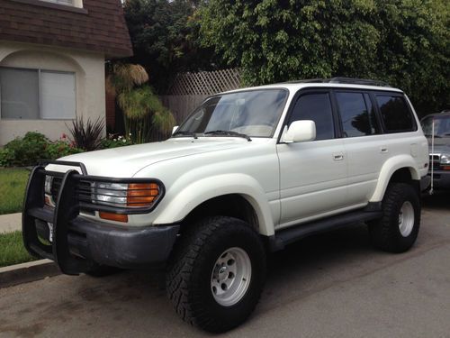 1996 toyota land cruiser base sport utility 4-door 4.5l