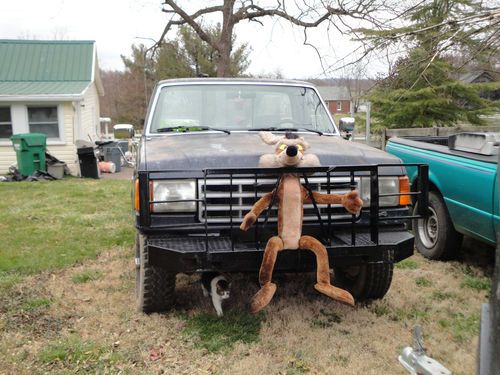 1991 ford f-150 custom standard cab pickup 2-door 4.9l