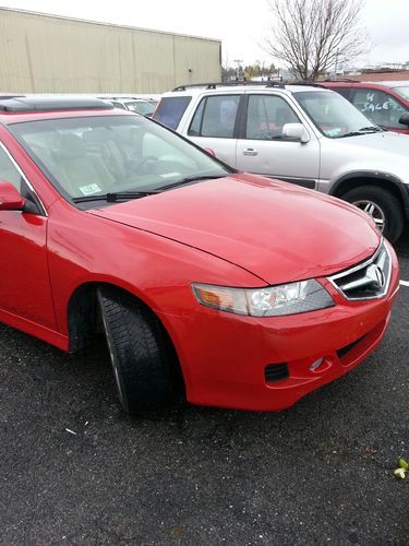 2008 acura tsx base sedan 4-door 2.4l