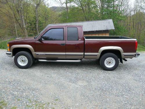 Chevy silverado 2500 4x4