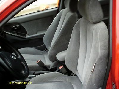 NO RESERVE CLOTH SEATS 4 CYL PW PL CD PLAYER COLD AIR NEW TIRES GOOD STUDENT CAR, US $4,500.00, image 6