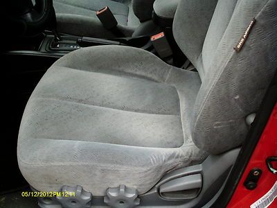 NO RESERVE CLOTH SEATS 4 CYL PW PL CD PLAYER COLD AIR NEW TIRES GOOD STUDENT CAR, US $4,500.00, image 7